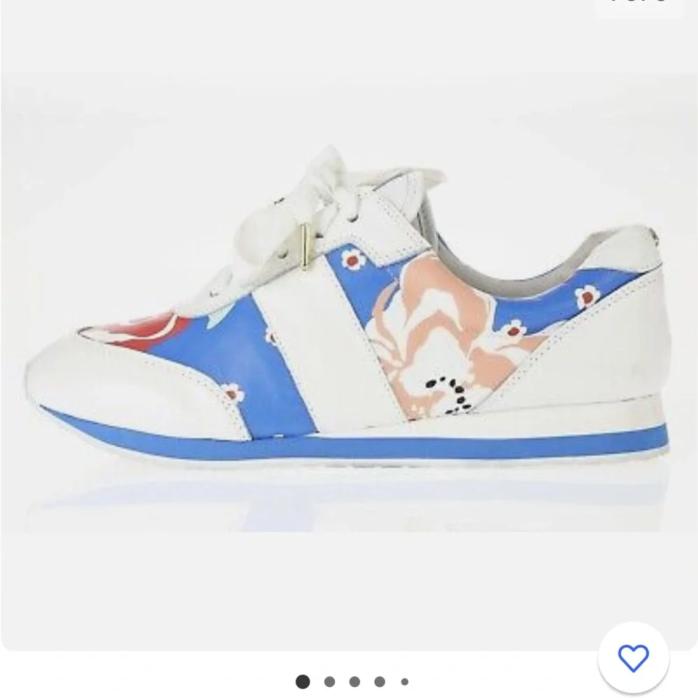 Kate Spade New York Sidney floral-print trainers - Picture 1 of 16